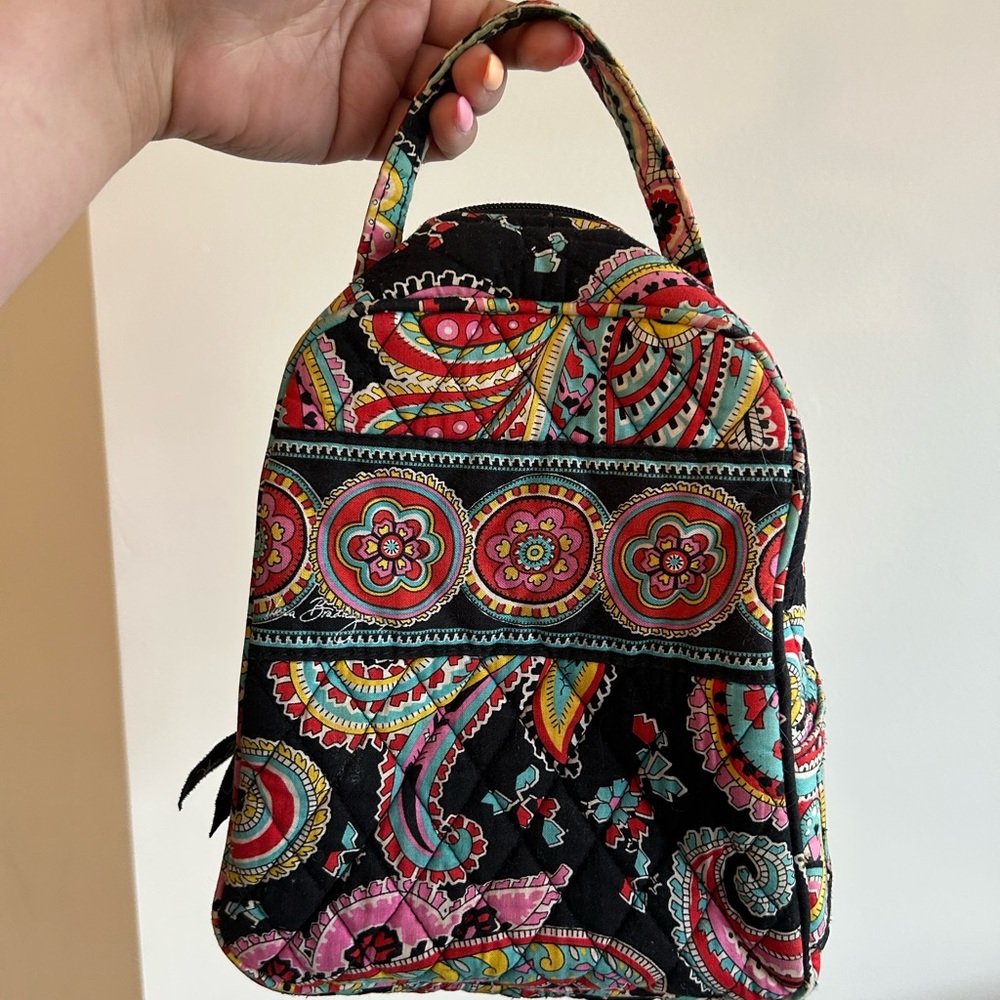 Vera Bradley Parisian Paisley insulated Lunch tote